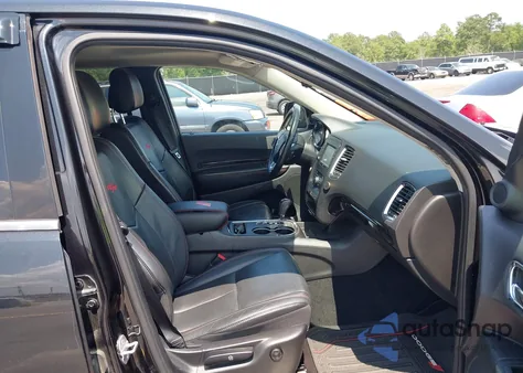 2013 Dodge Durango R/T from USA, damaged, VIN 1C4SDHCT5DC559078